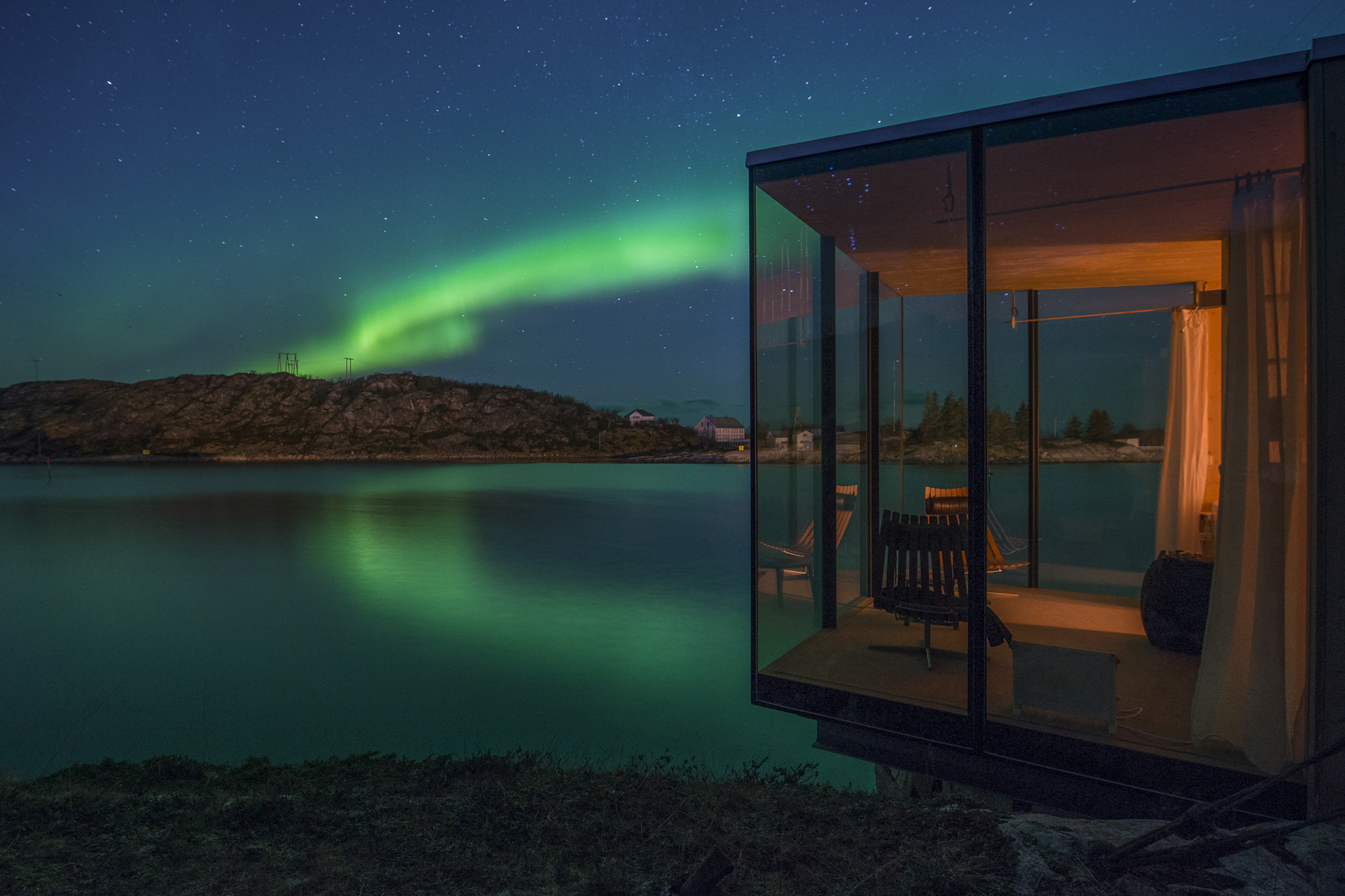 Norway's Manshausen Island Resort