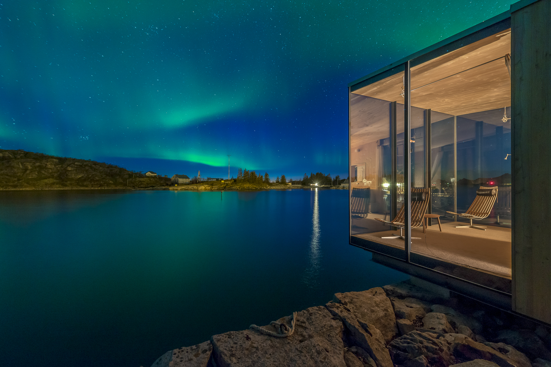 Norway's Manshausen Island Resort