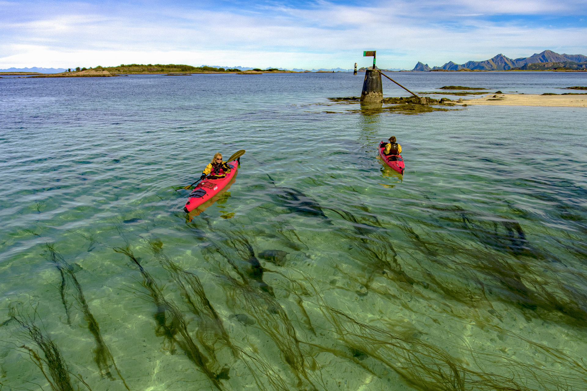 Norway's Manshausen Island Resort