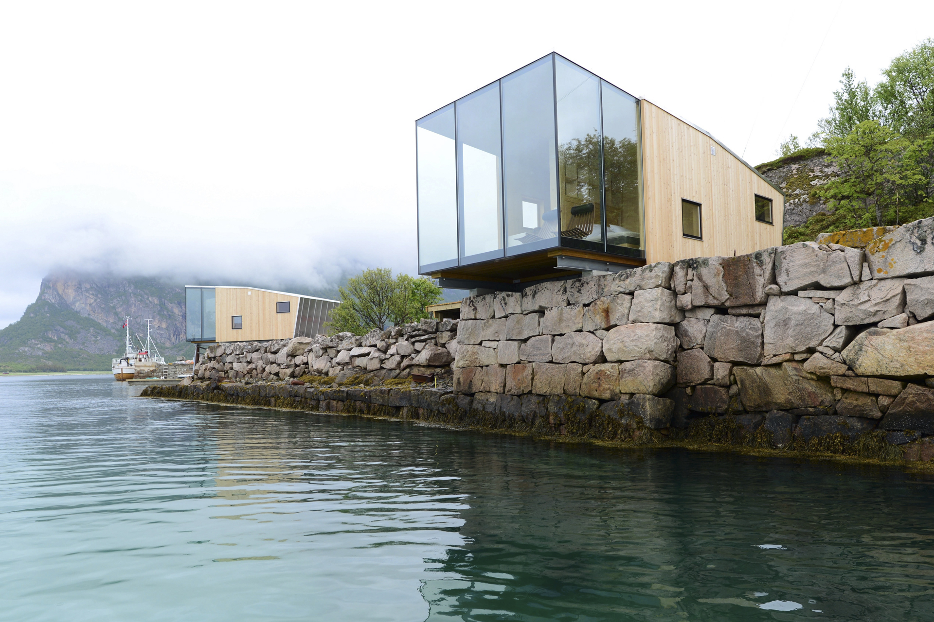 Norway's Manshausen Island Resort