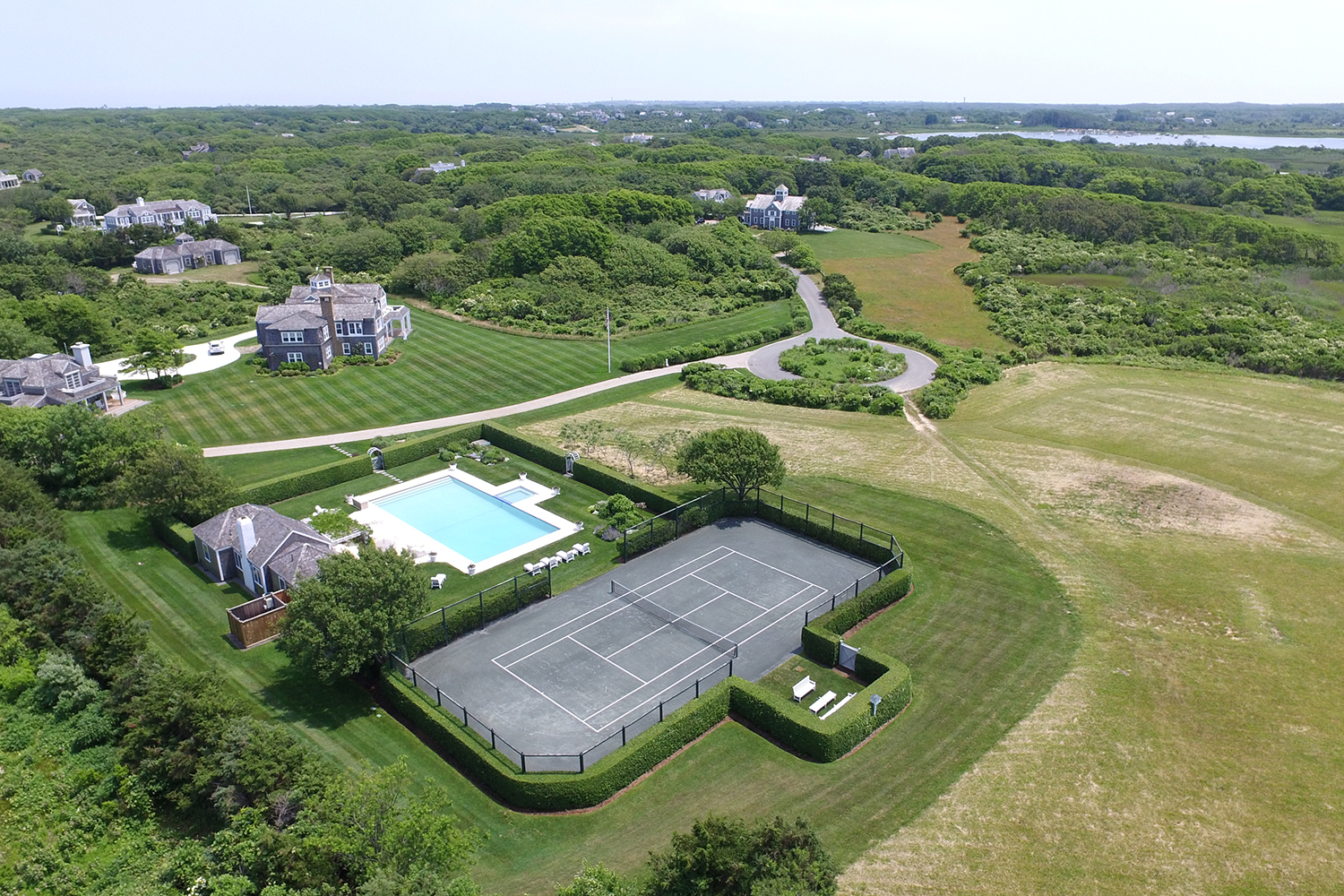 northeast waterfront homes where you can summer like a celebrity poolhouse