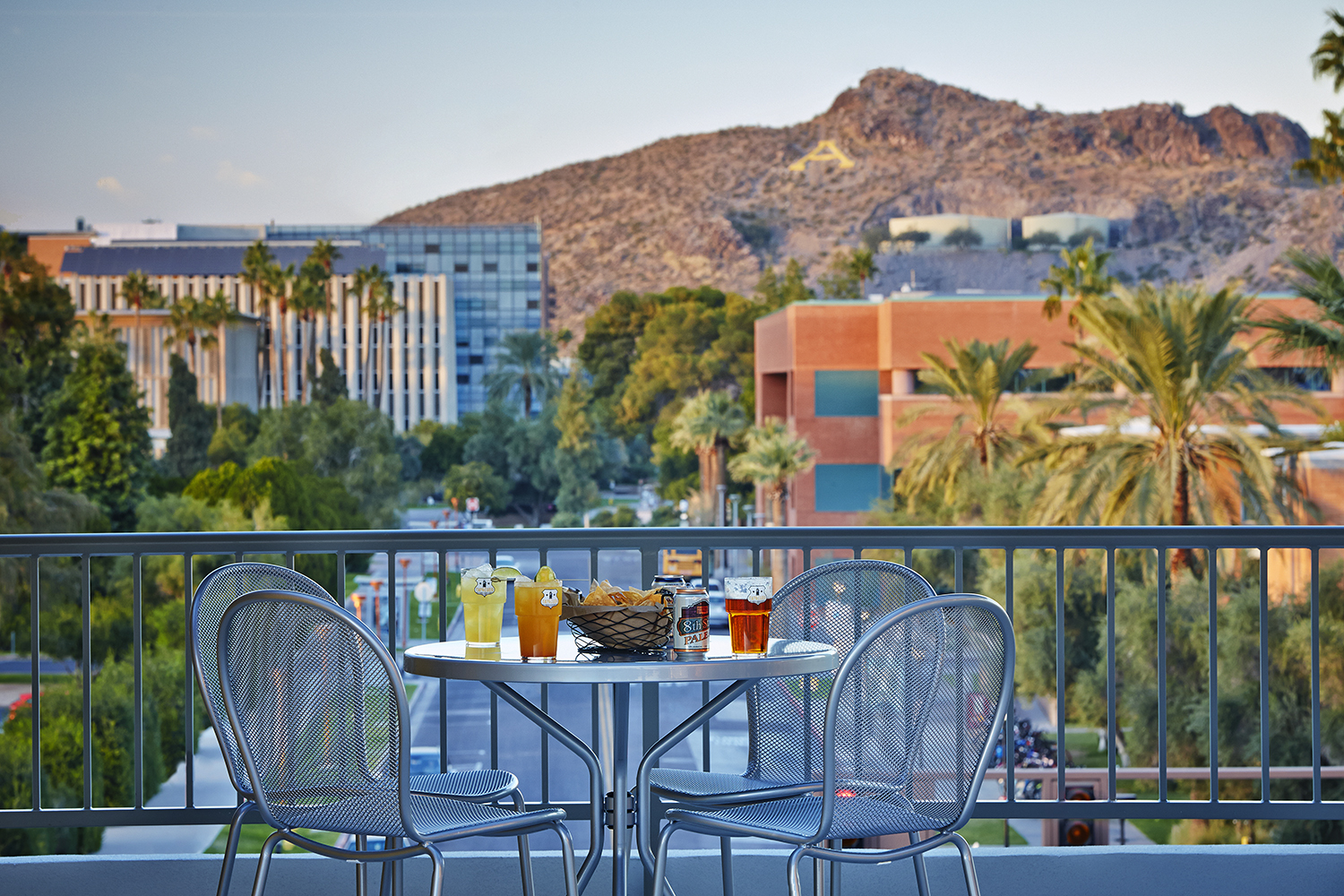 The Graduate Hotel Tempe Tapacubo Rooftop