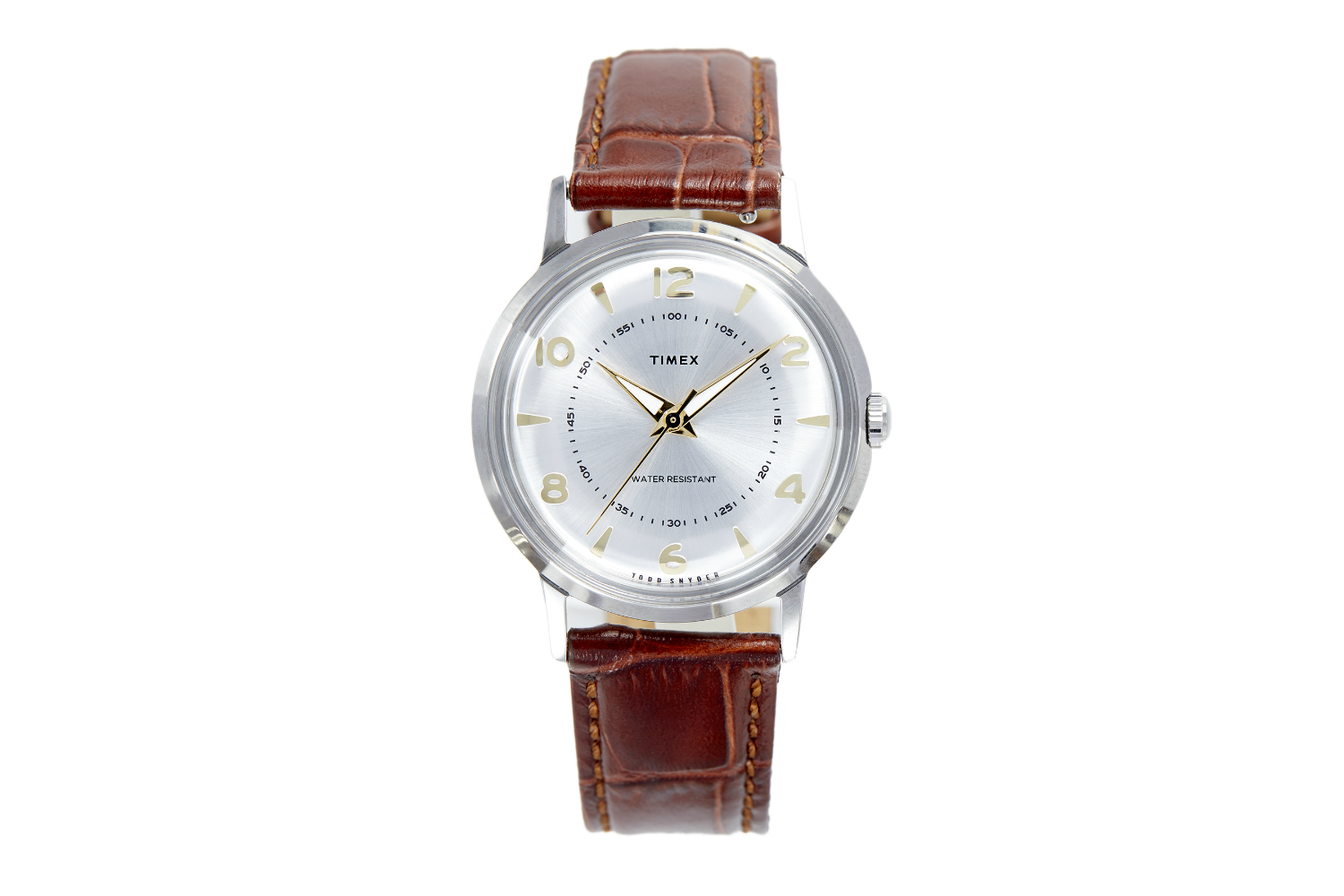 The New Todd Snyder x Timex Welton Bi Metal Watch is Nostalgia on a Wrist The Manual