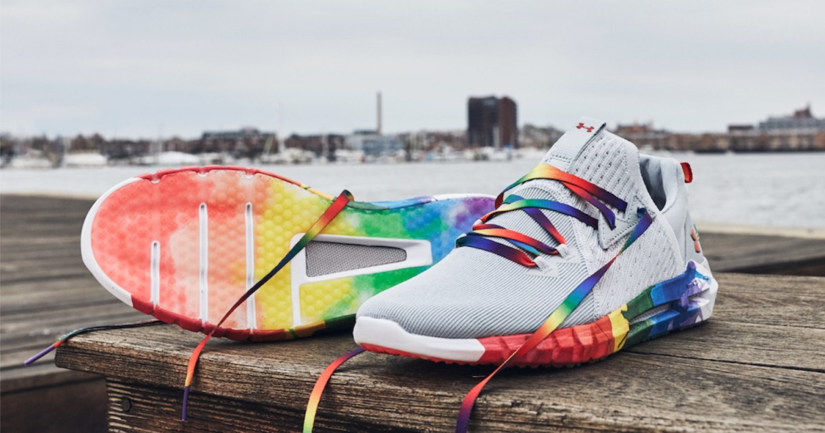 8 Pride-Inspired Shoes that are Actually Giving Back to the LGBTQ+  Community - The Manual