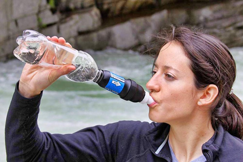 best water filter systems - Sawyer Squeeze
