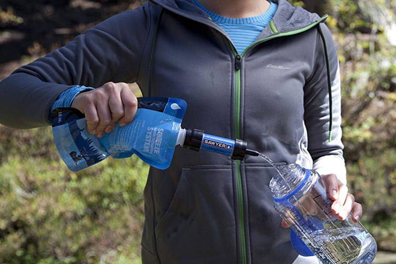 best water filter systems - Sawyer Mini