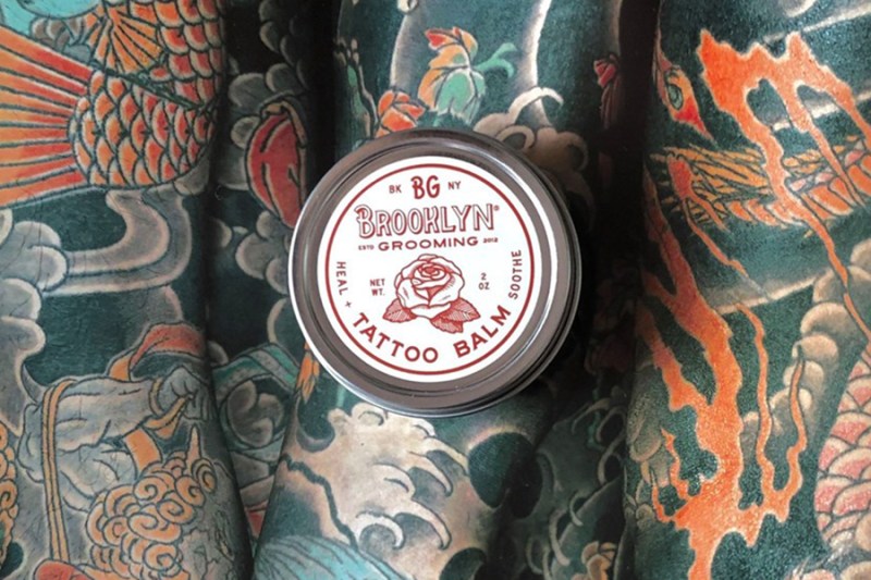 Brooklyn Grooming tattoo balm