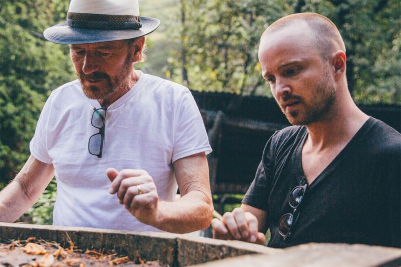 dos hombres bryan cranston aaron paul