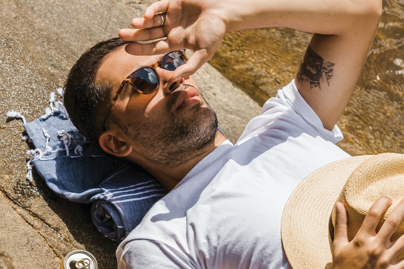 Garrett Leight Co Brooks 47 Sunglasses Huckberry