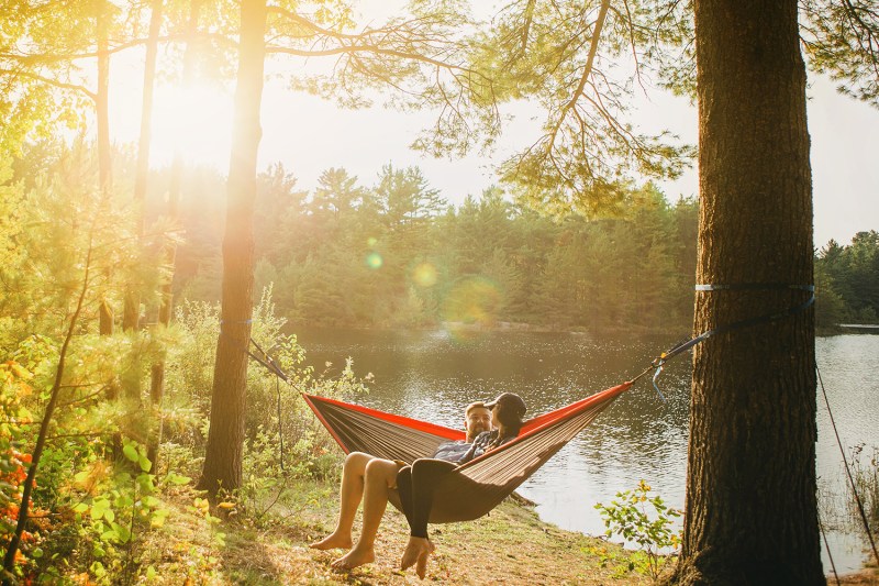 hammock camping