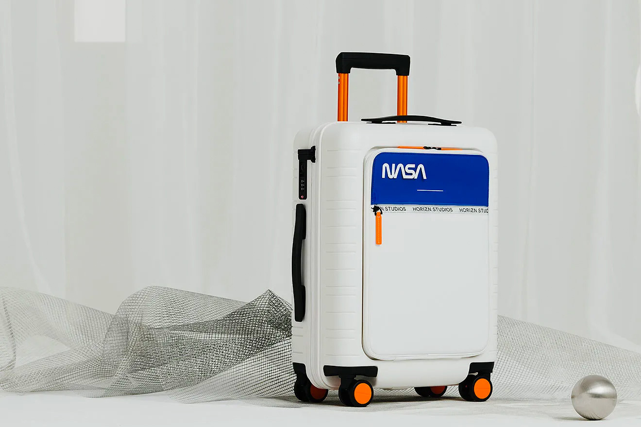 horizn one space luggage nasa 2