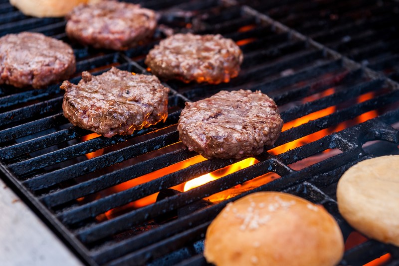 how to grill a burger barbecue