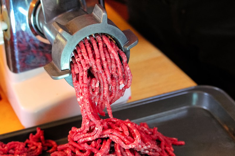 how to grill a burger grind meat