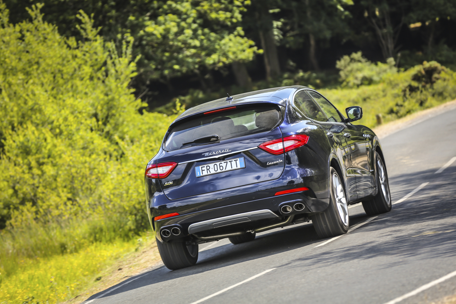 maserati levante suv family friendly review press images crop 7