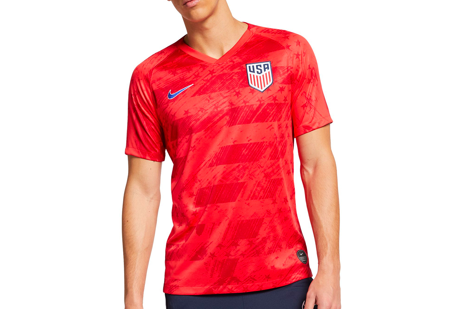 usa mens soccer shirt