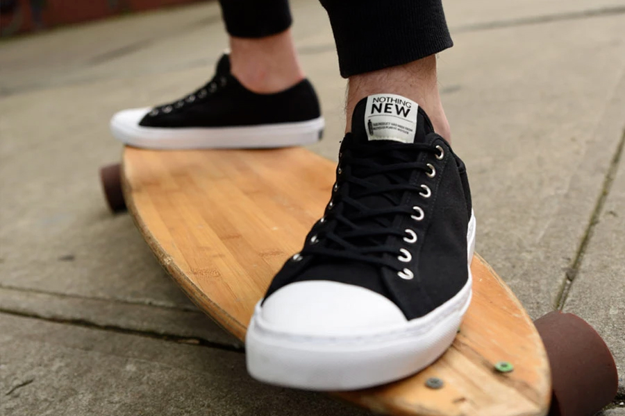 Nothing New Turns Old Plastic Into Stylish, Sustainable Sneakers - The  Manual