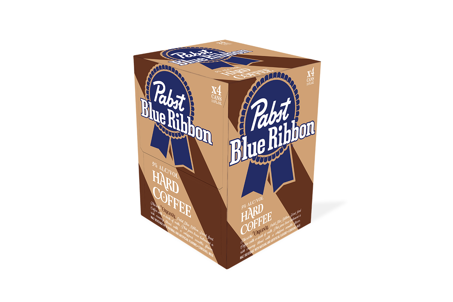 PBR Hard Coffee Nutrition Facts and Sugar Content - wide 4