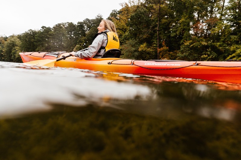 rei rentals gear kayak