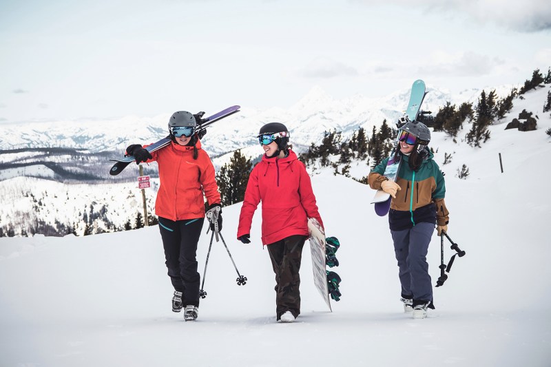 rei rentals gear snow