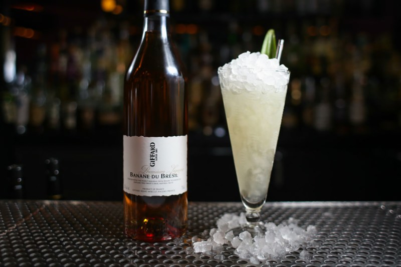 Shangala banana cocktail