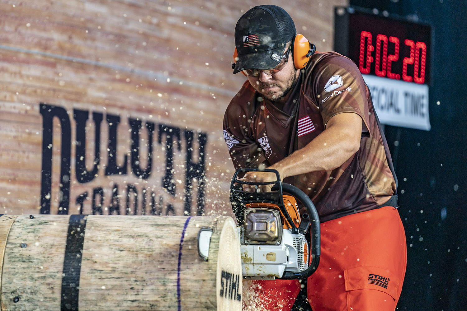 Is This ModernDay Lumberjack Competition the Coolest Sport in the
