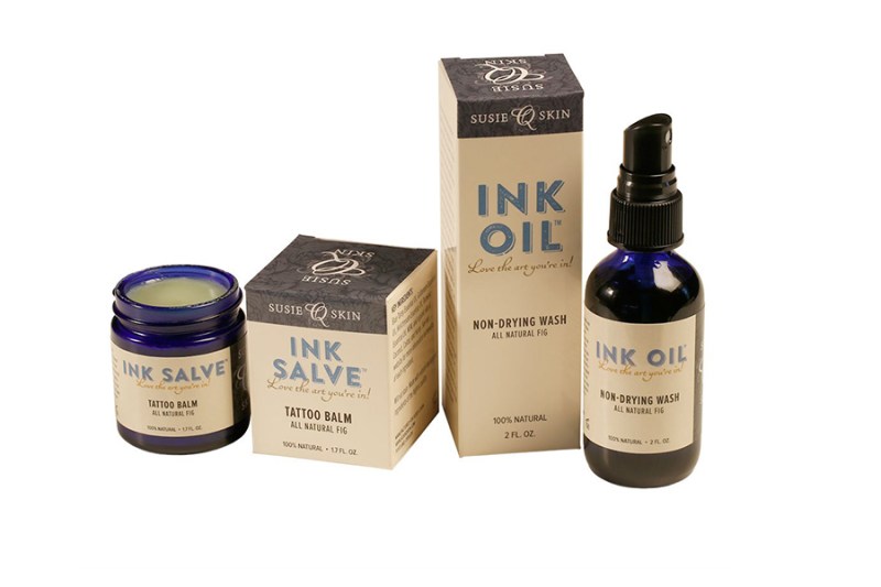 Susie Q Skin Aftercare Set