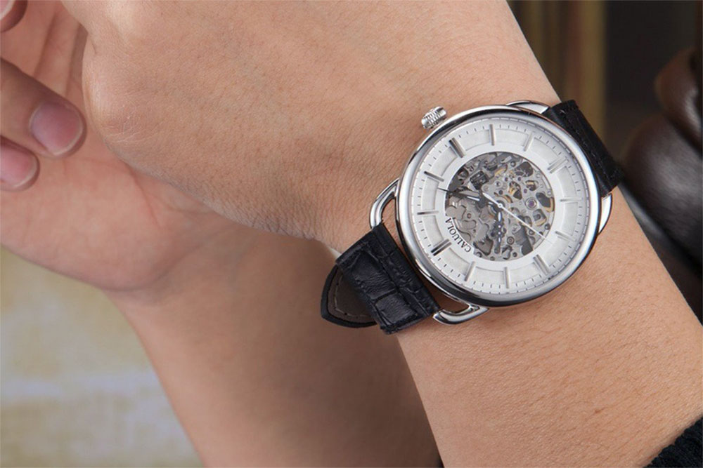 best mens skeleton watches