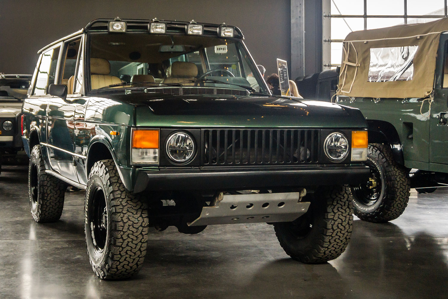 1974 range rover classic legacy overland restoraton 10