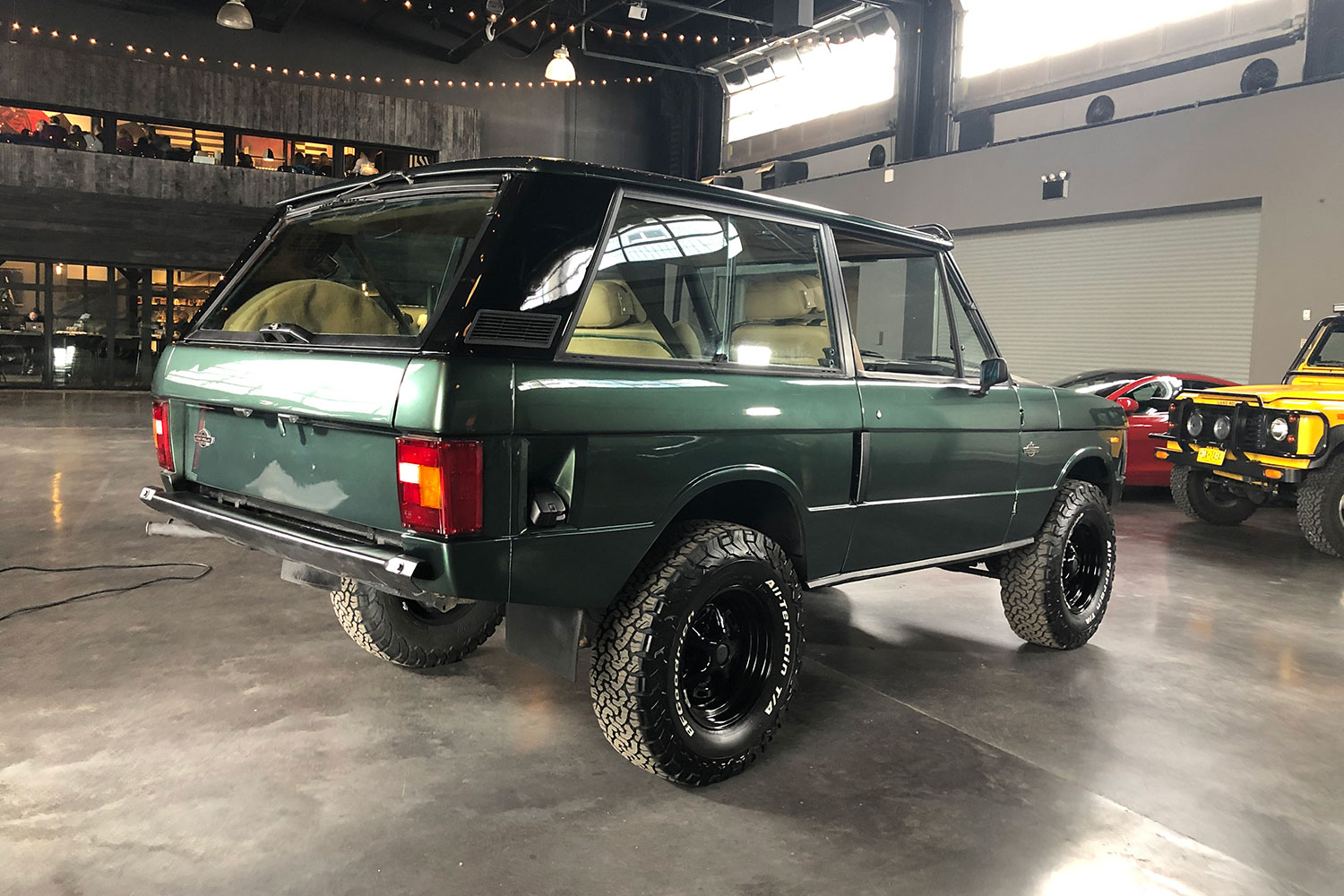 1974 range rover classic legacy overland restoraton 2