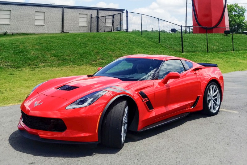 Driving the 2019 Corvette on Route 66