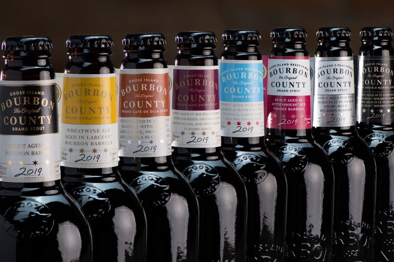 2019 Goose Island Bourbon County Stout Lineup