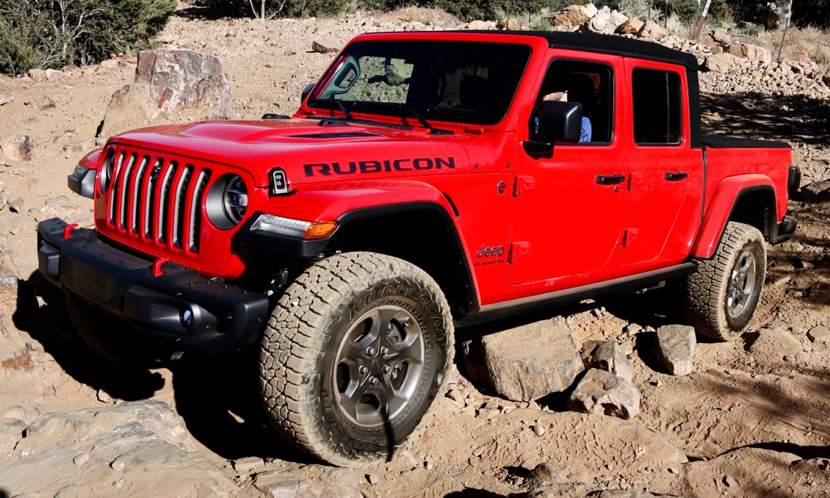 2022 jeep gladiator honest review 2019 rubicon 42
