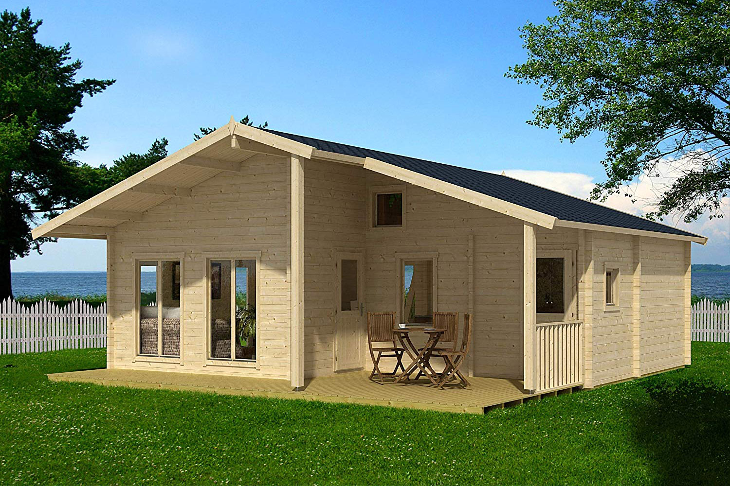 Allwood Avalon Cabin Kit