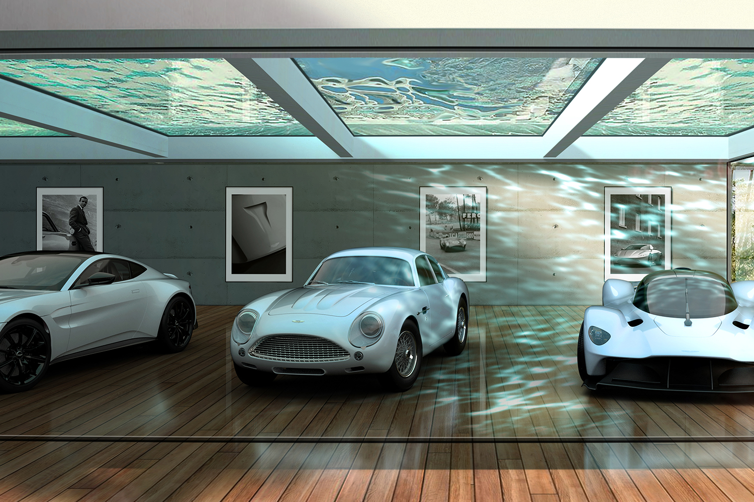 aston martin custom garage