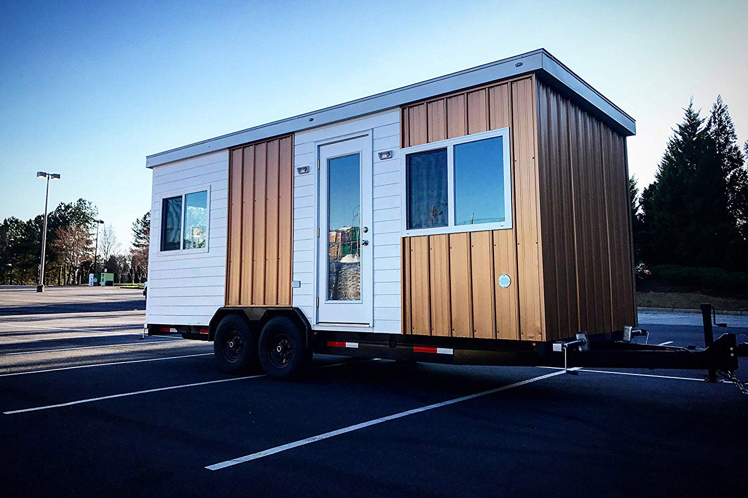 Bantam Built Tiny House on Wheels