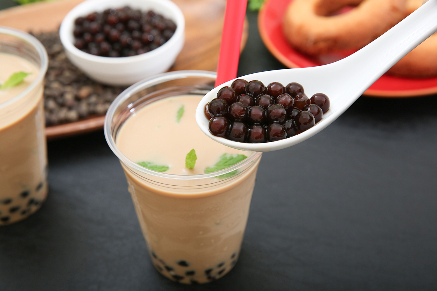 How to make Black Tapioca Pearls for Bubble Tea (Milk Tea) - Foxy