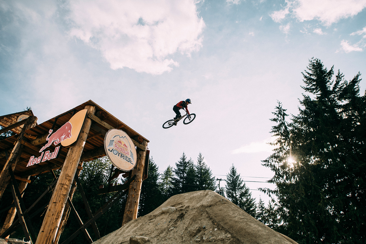 Slopestyle Mountain Bike Red Bull