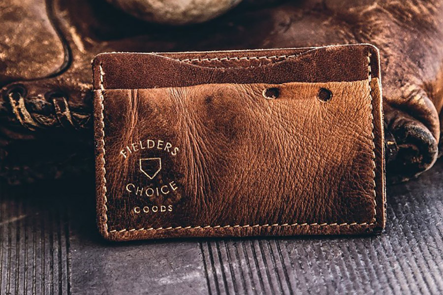 fielders choice goods wallet