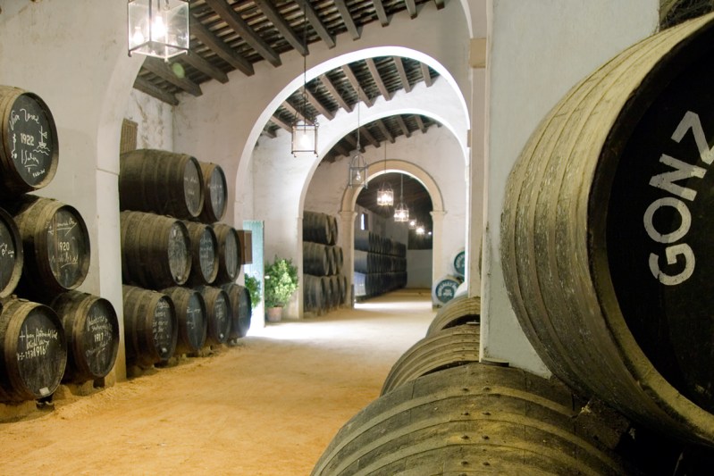 gonzalez byass sherry barrels