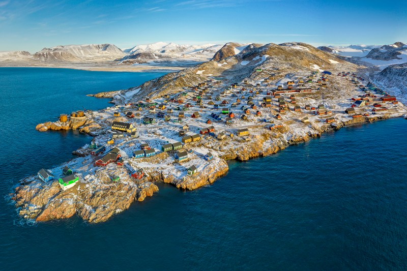 Ittoqqortoormiit Scoresbysund Greenland 