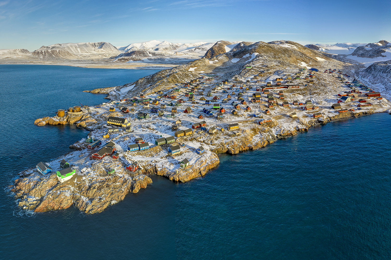 Ittoqqortoormiit Scoresbysund Greenland 