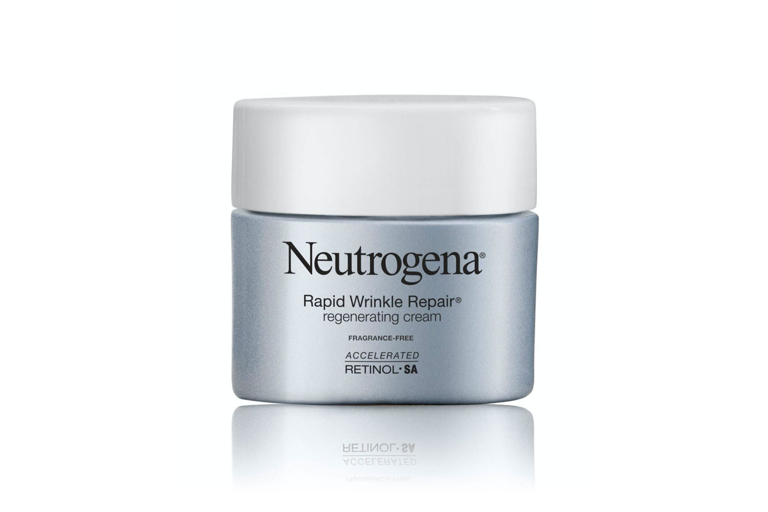 Neutrogena Rapid Wrinkle Repair on a white background.