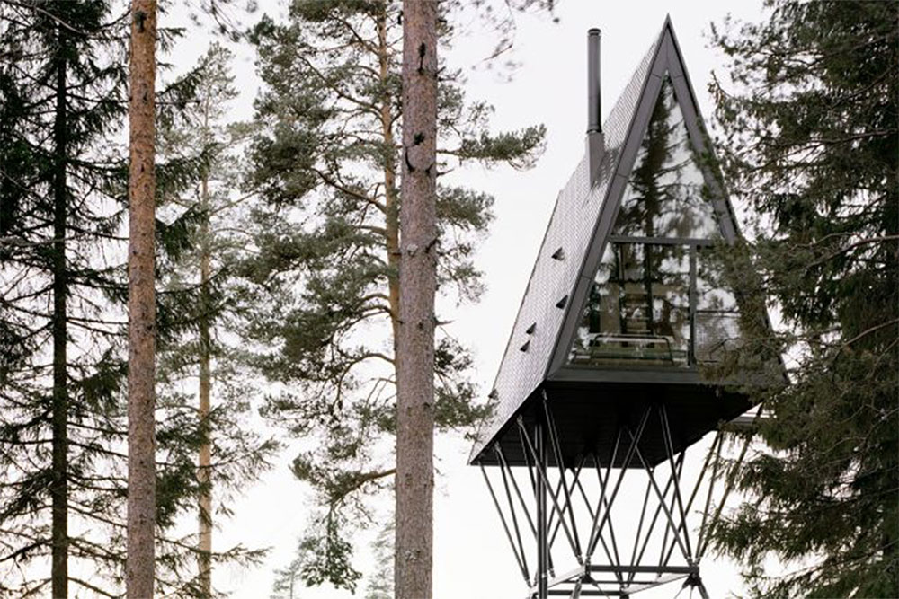 pan treetop cabins norway cabin rental