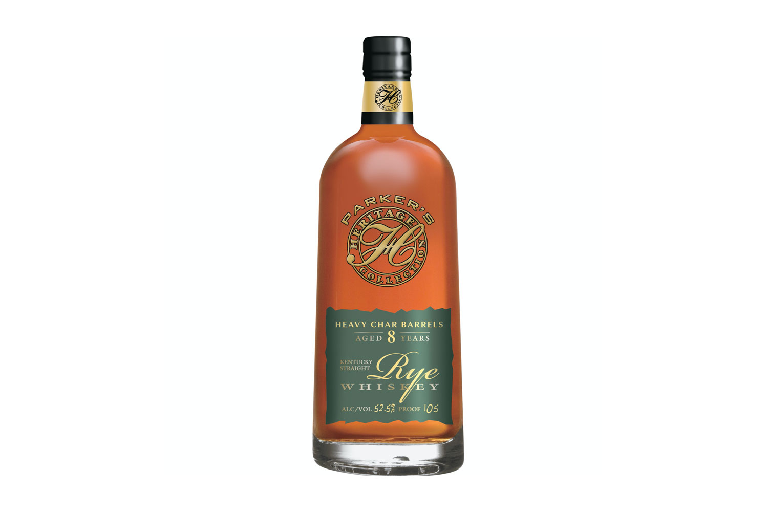 Parker’s Heritage Collection Heavy Char Barrels Rye Whiskey