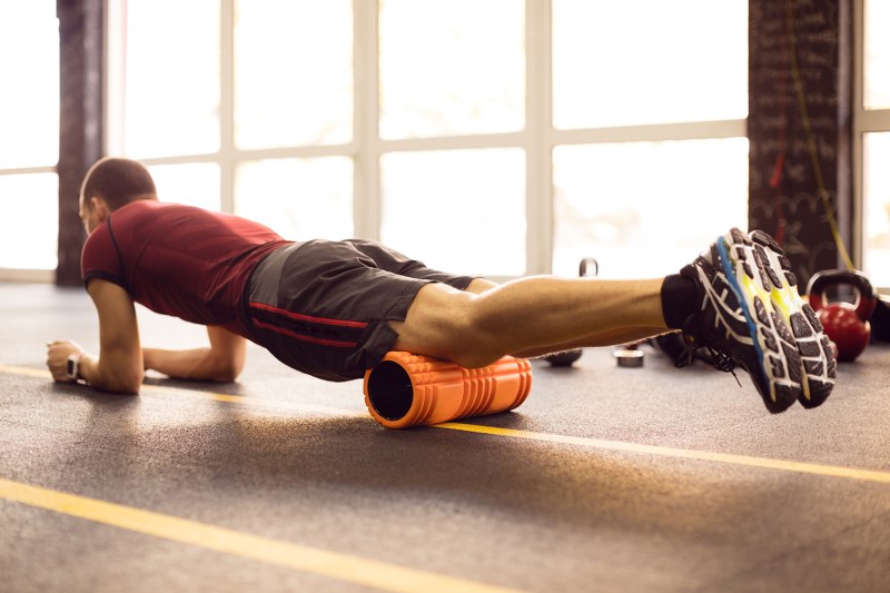 pliability foam roller