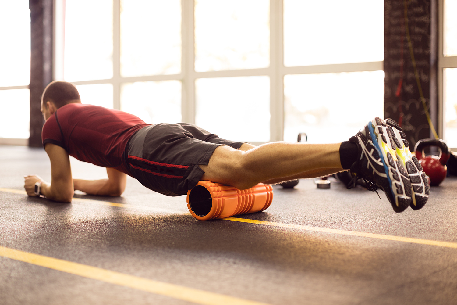 How to Use a Vibrating Foam Roller Like Tom Brady - The Manual