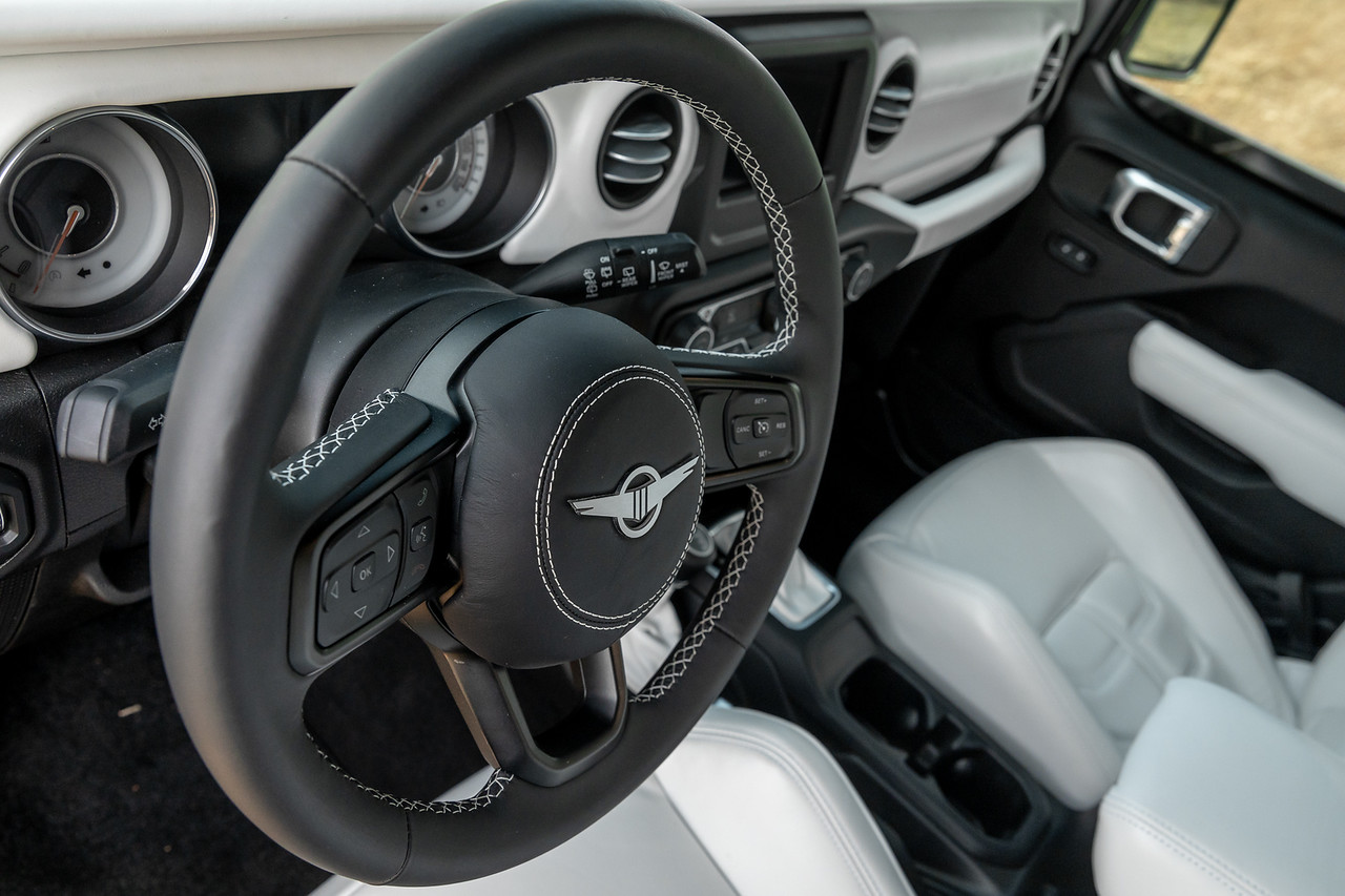 rezvani tank x interior