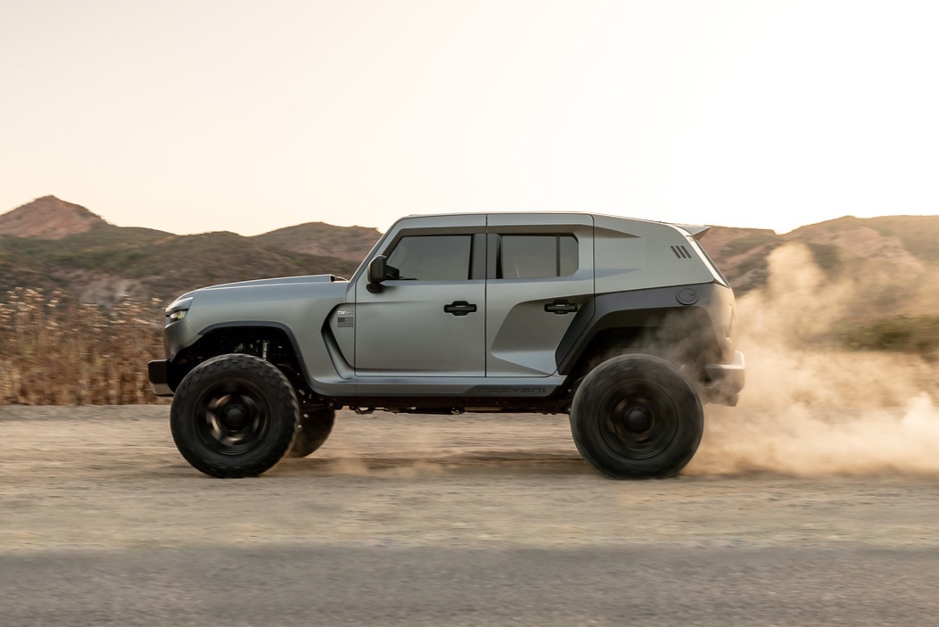 rezvani tank x road photo