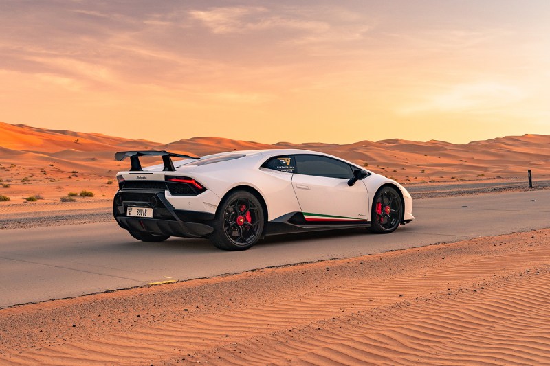 Serata Dubai Lamborghini