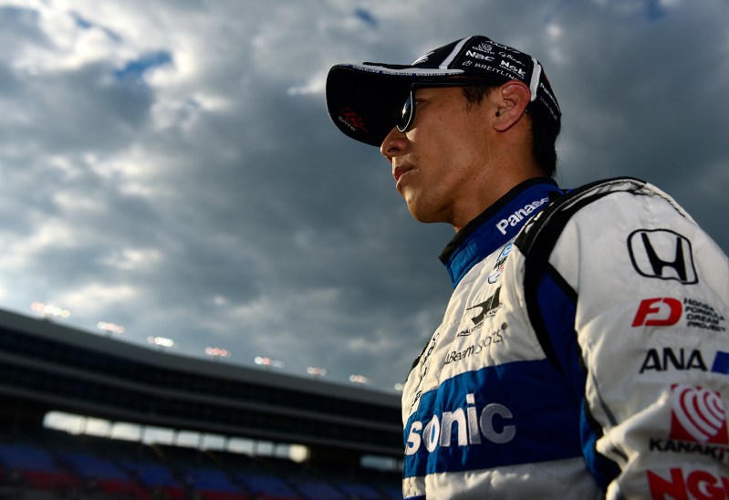 Takuma Sato IndyCar Racing